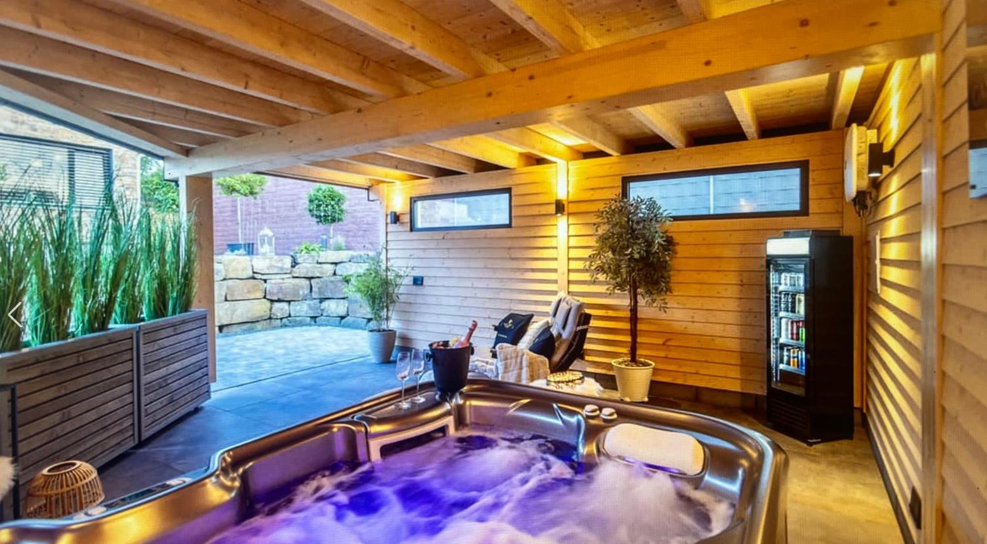Ferienhaus Casa Deluxe Dockweiler Eifel Eksteriør billede