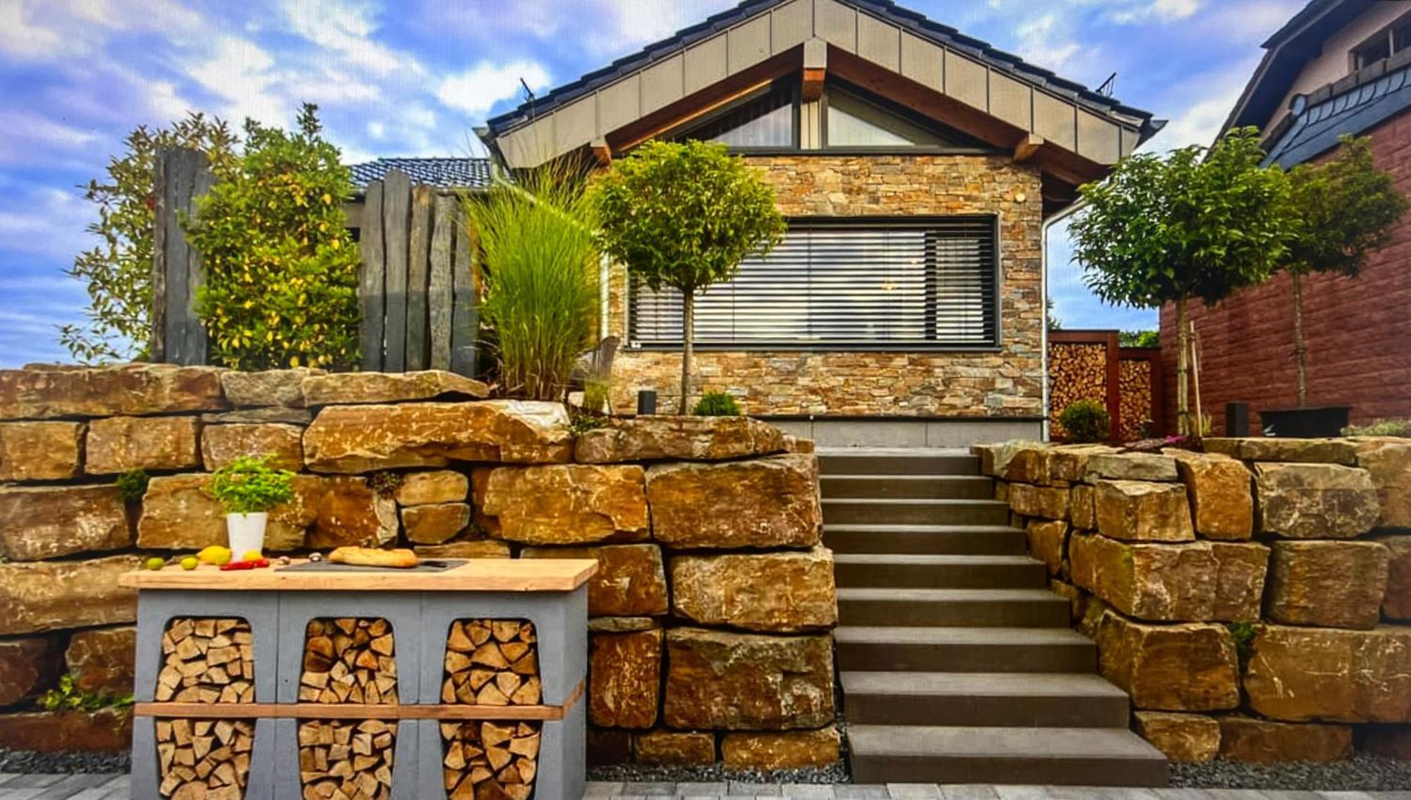 Ferienhaus Casa Deluxe Dockweiler Eifel Eksteriør billede