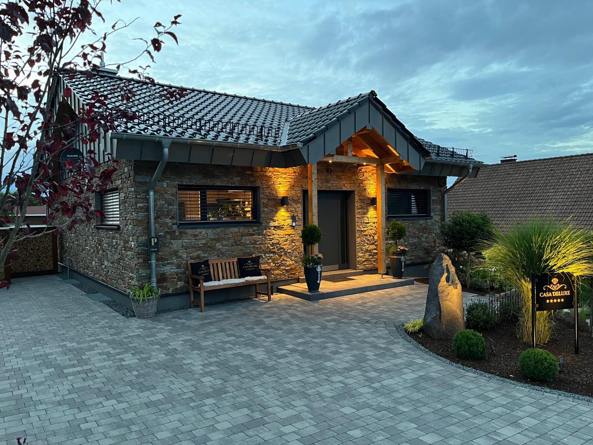 Ferienhaus Casa Deluxe Dockweiler Eifel Eksteriør billede