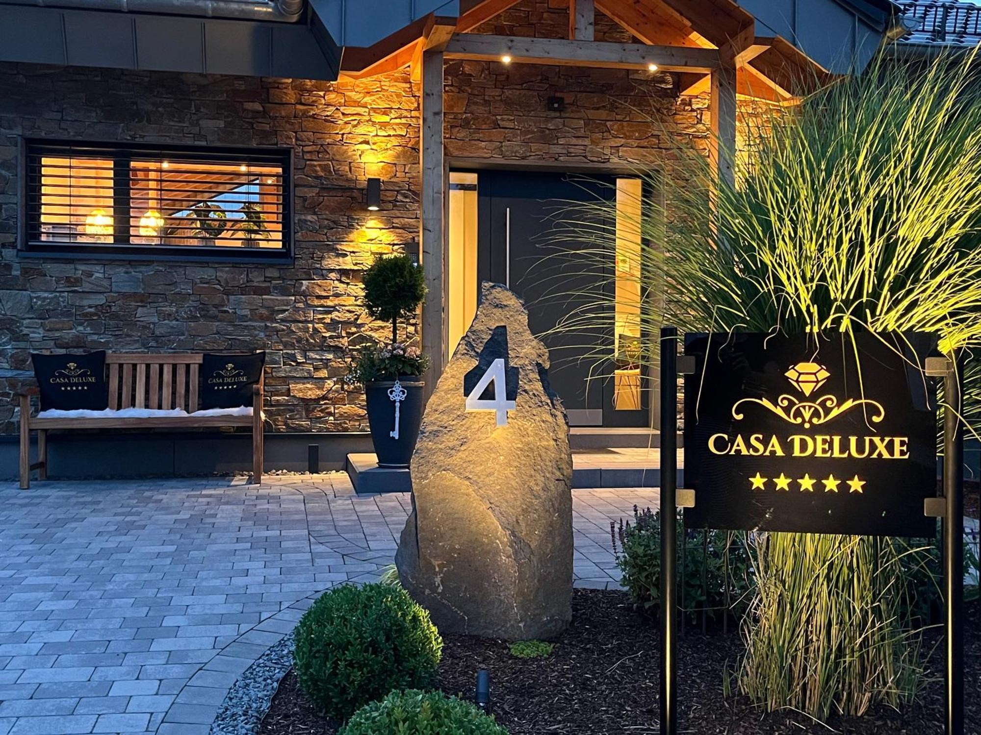 Ferienhaus Casa Deluxe Dockweiler Eifel Eksteriør billede
